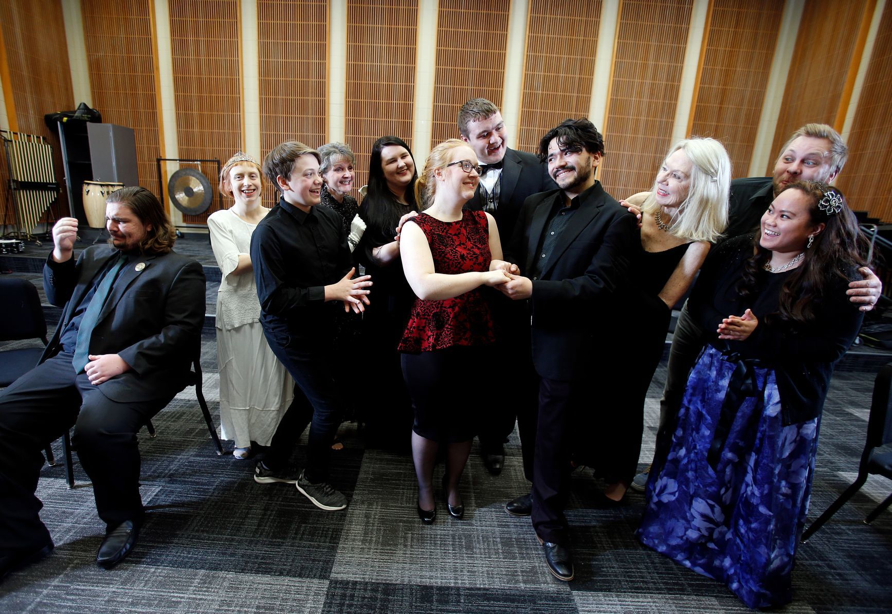 A Musical Evening at Mr. Choufleuri's